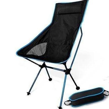Jocestyle Kursi Lipat Ultralight Camping Mancing Hiking Folding Chair