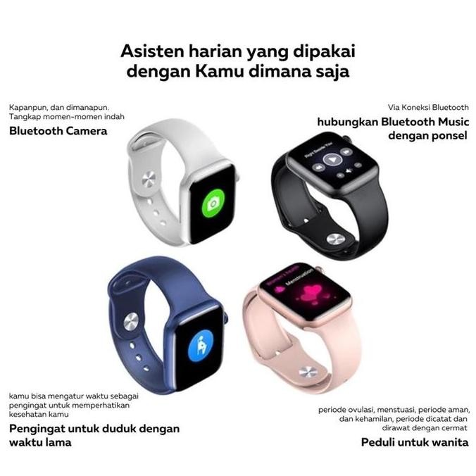 NEW SALE PROMO Jam tangan SAMSUNG Watch 9 Max Smart Watch 2.02 Inci Layar Sentuh SmartWatch Wanita P