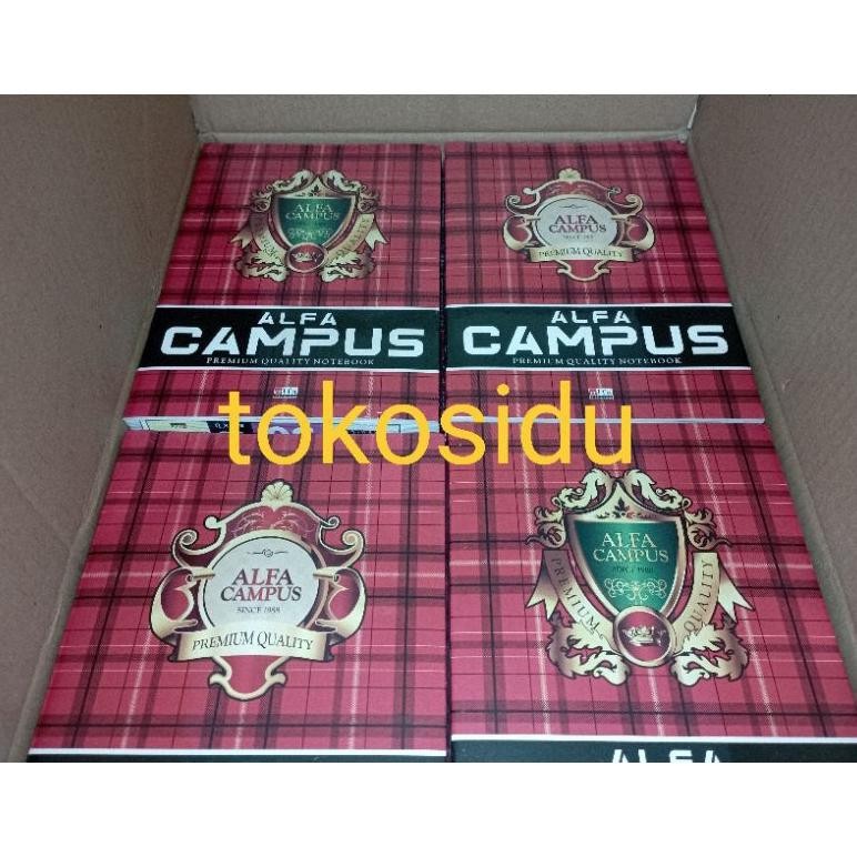 

Buku Tulis Boxy Campus Alfa 50 Lembar 18x25 Cm