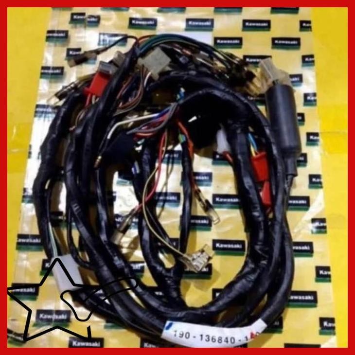 [SPB] KABEL BODY SET KAWASAKI KAZE R