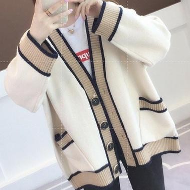 Cardigan Rhein Oversize Soft Knit Import Tebal // Sweater cardigan oversize // cardigan korea // wol