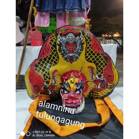 sale barongan spon devil