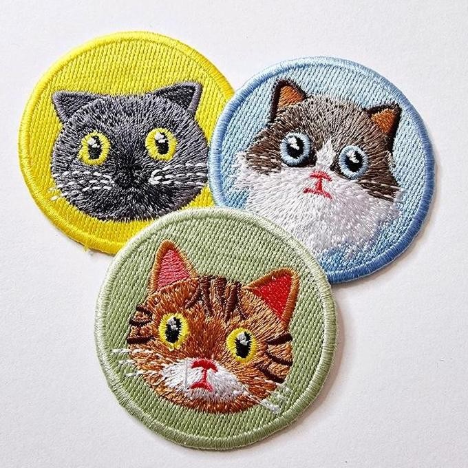 

~^~^~^] patch kucing, cat 3d, animal