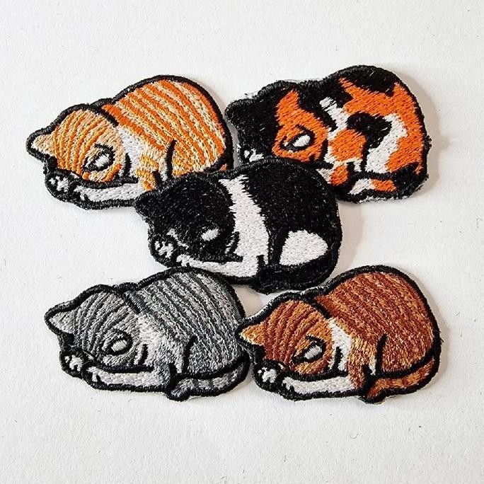 

@@@@] patch cat sleep series, kucing