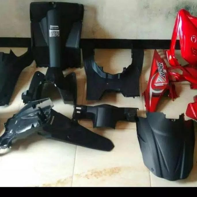 Full body BEAT KARBU 2010 2011 2012 MERAH murah