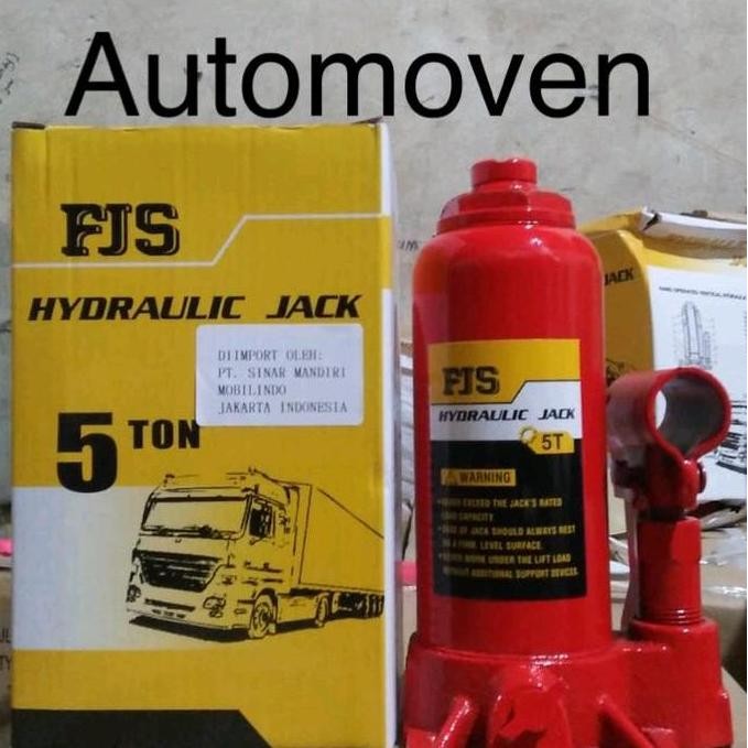 DONGKRAK 5 TON HIDROLIK MEREK FJS