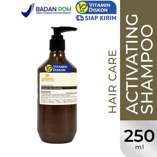 DANCOLY ROSEMARY HAIR ACTIVATING SHAMPOO