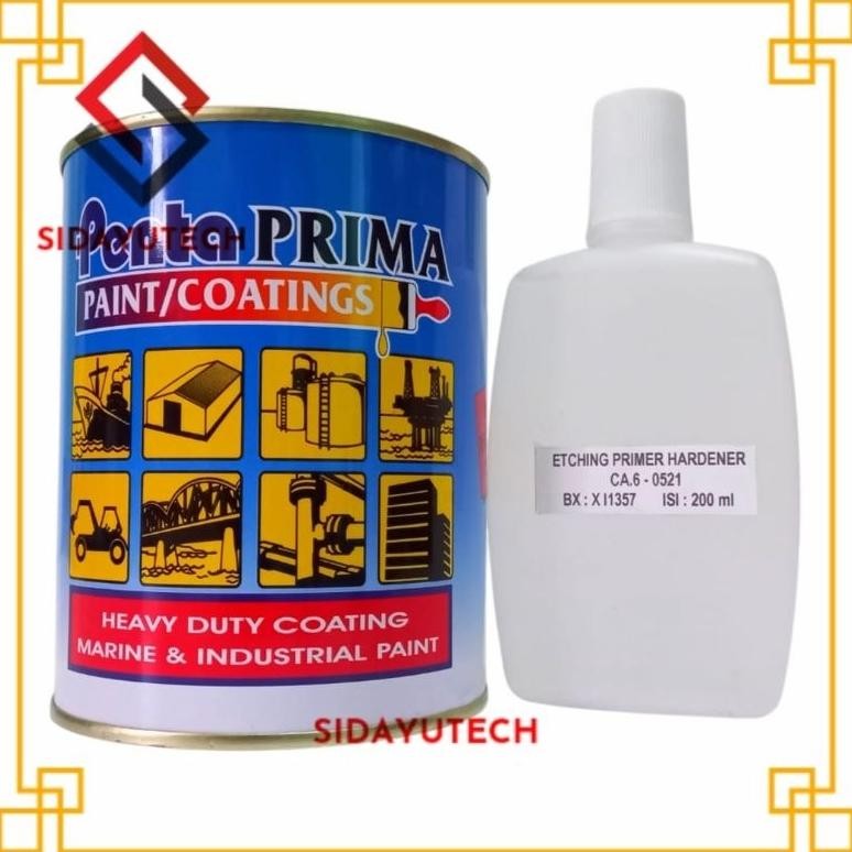 Etching Primer Penta Cat Dasar Galvanis Aluminium