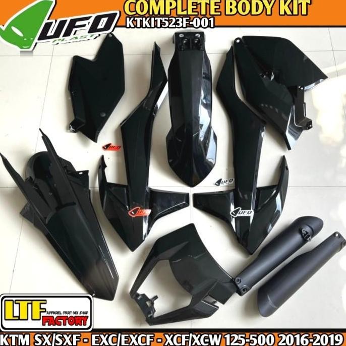 {{{{{{] KTM SX SXF - EXC EXCF - XCF XC-W 125 150 250 300 350 450 500 2016 2017 2018 2019 - UFO Compl