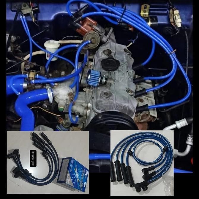 ready  kabel busi racing mobil suzuki katana