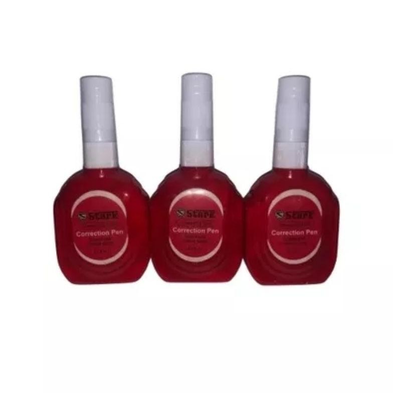 

satu pak Tipe-X bolpen/ correction pen