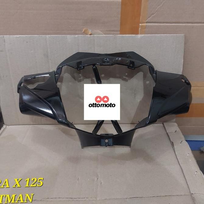 BATOK LAMPU DEPAN HITAM NEW SUPRA X 125 BATMAN 2010 KARBURATOR FI murah