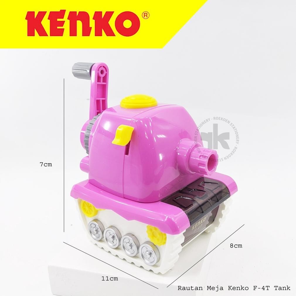 

Kenko Rautan Meja Fancy Tank F-4T