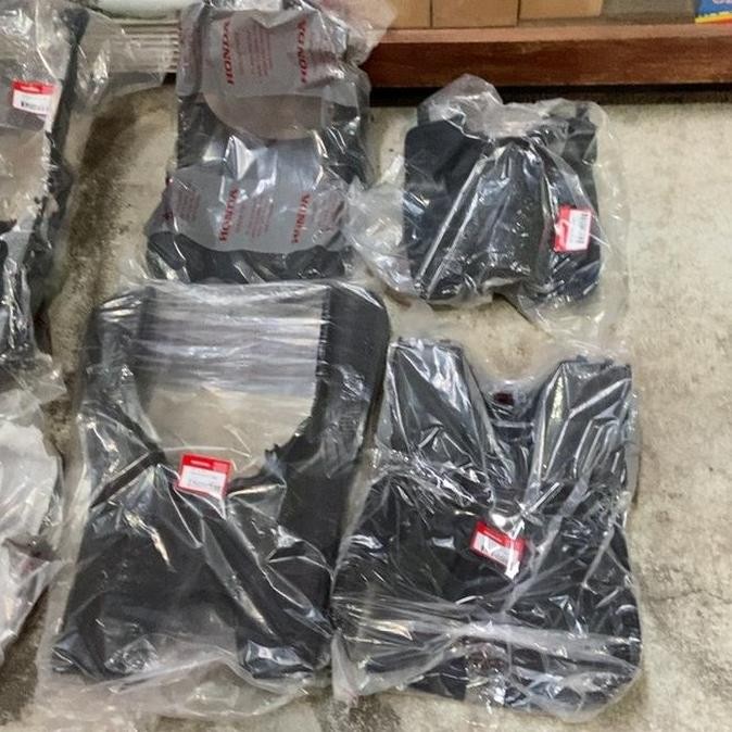 ORIGINAL AHM paket satu set full cover bodi body kasar honda beat awal lama old karbu ori original A