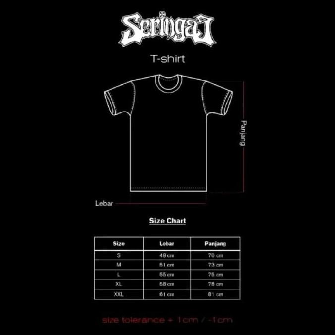 BARU TS SERINGAI WOLF CROWS - ORIGINAL MERCHANDISE TAG HIGH OCTANE