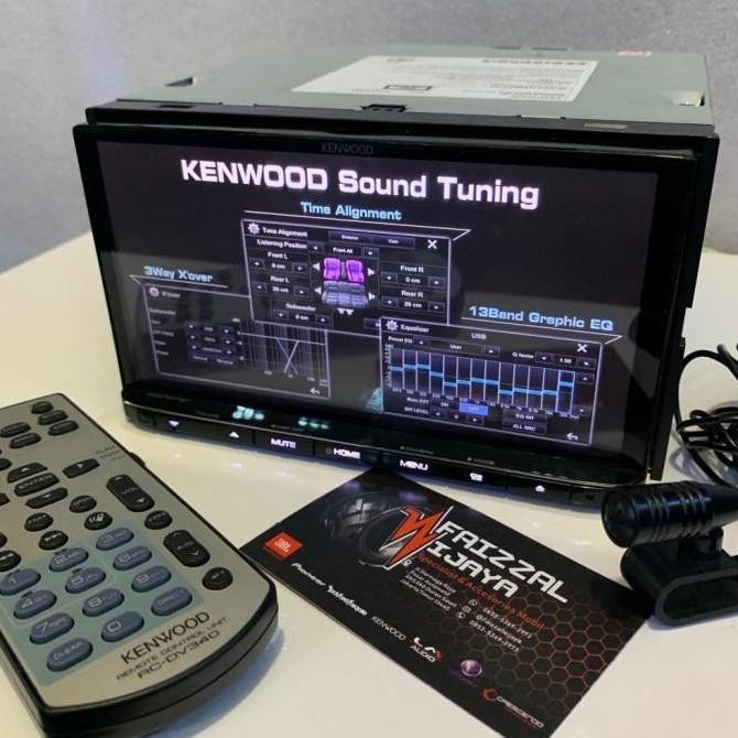 ready  Head unit Kenwood DDX-7017bt HDMI (Honda Civic turbo hatchback)