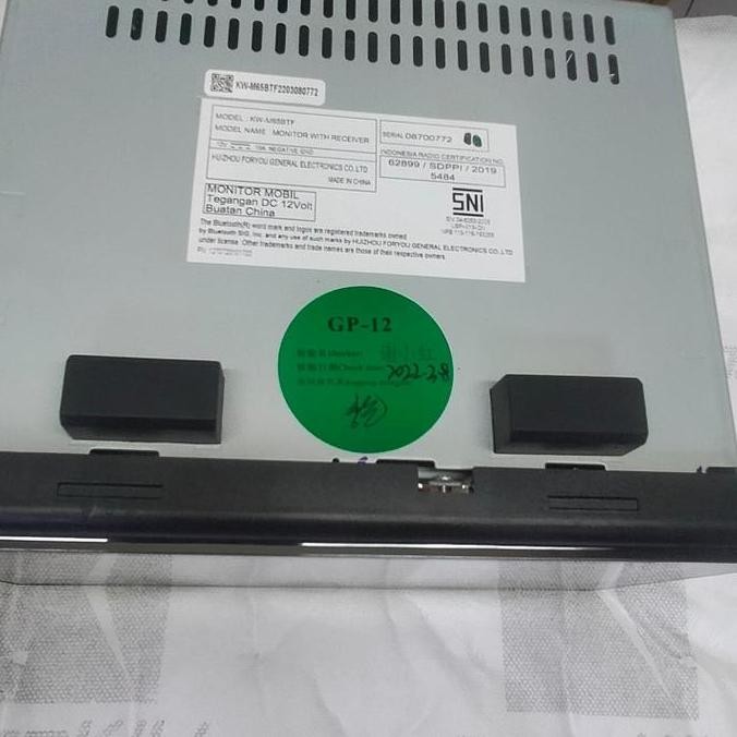 ready  Head unit Original Suzuki Ertiga thn 2023