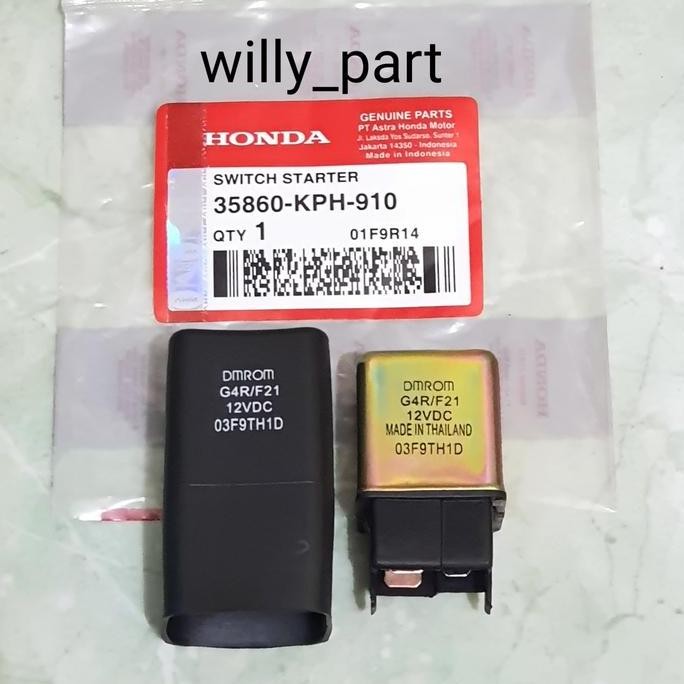 BENDIT-BENDIK-SWITCH-RELAY-STATER VARIO 110 125 TECHNO CBS CW SUPRA NE