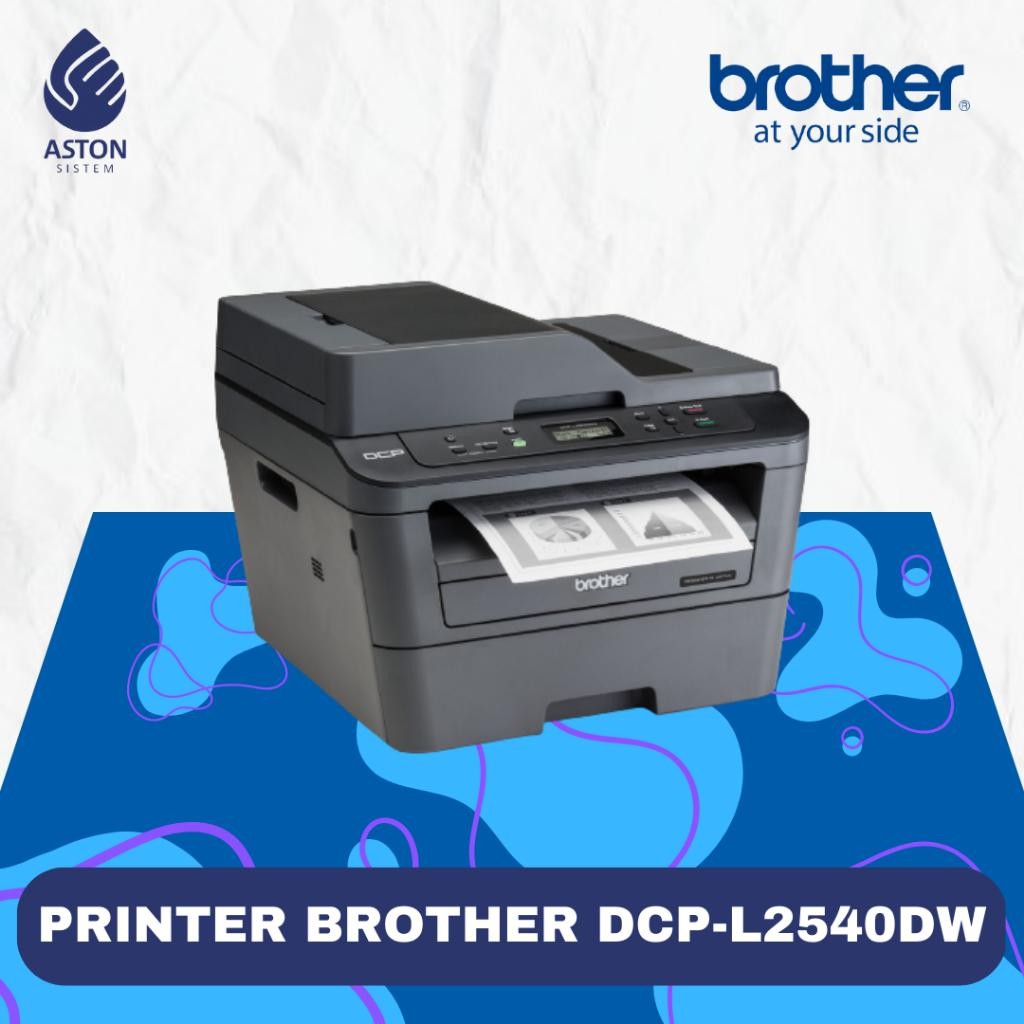 Printer Brother Dcp L2540Dw Laser Jet Mesin Fotocopy Mini New Best Quality 100% Original