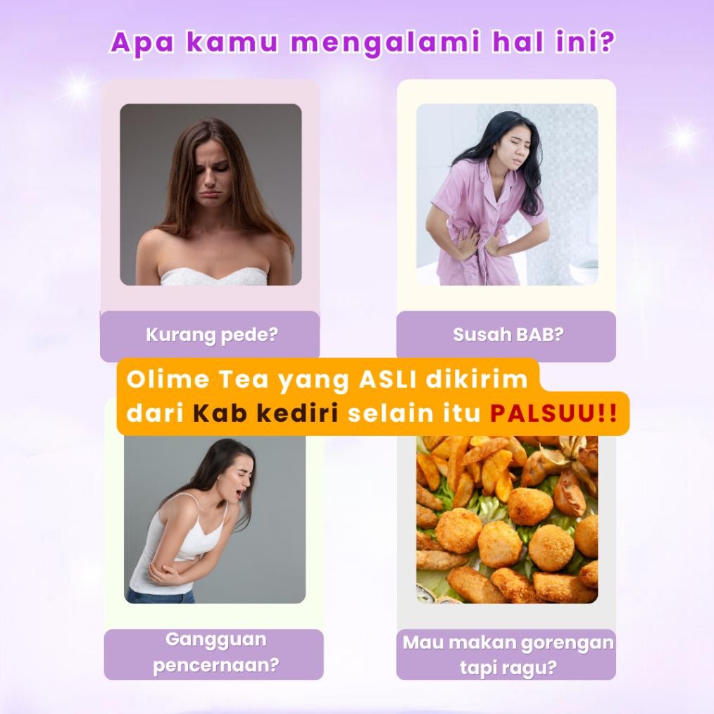 

Special Olime Slimming Tea | Olime Teh Hijau | Teh Pelangsing Herbal Alami Detox Tea Pelangsing Busui Li34