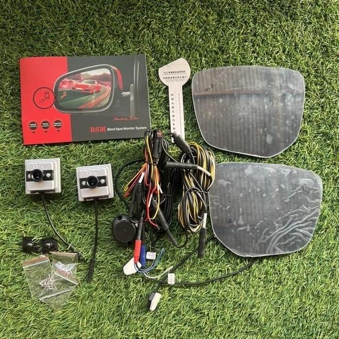 ready  Blind Spot Monitoring System BSM / sensor deteksi titik buta mobil
