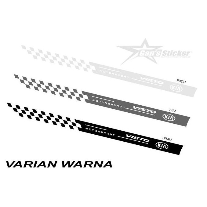ready sticker kia visto aksesoris kia visto
