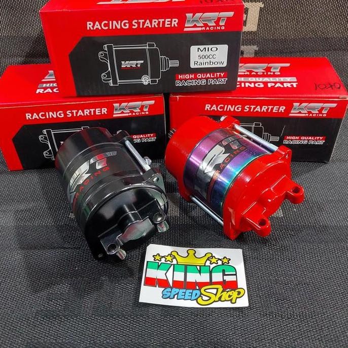DINAMO STATER KRT DINAMO BORE UP 500cc BUAT YAMAHA MIO / NOUVO / FINO KARBU / MIO SOUL / MIO SPORTY/