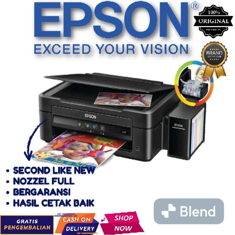 Printer Epson L220 Scan Copy Terbaru Best Quality 100% Original