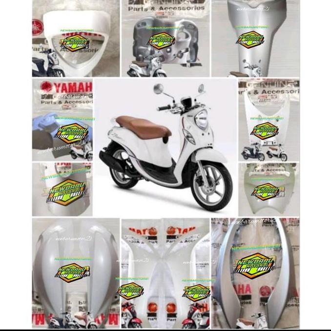 COVER BODY HALUS FINO 125 FINO PREMIUM 125 ORIGINAL YAMAHA murah