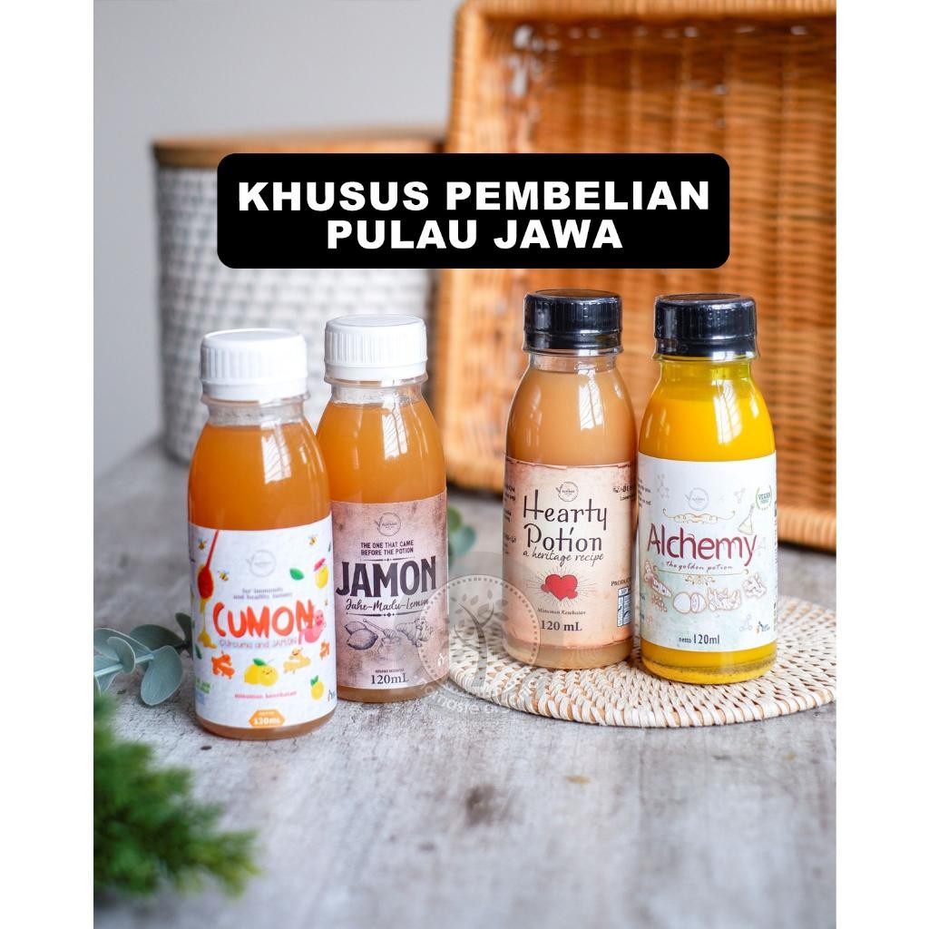 

Promo Bundling 4 Jamu 120Ml New Best Quality 100% Original