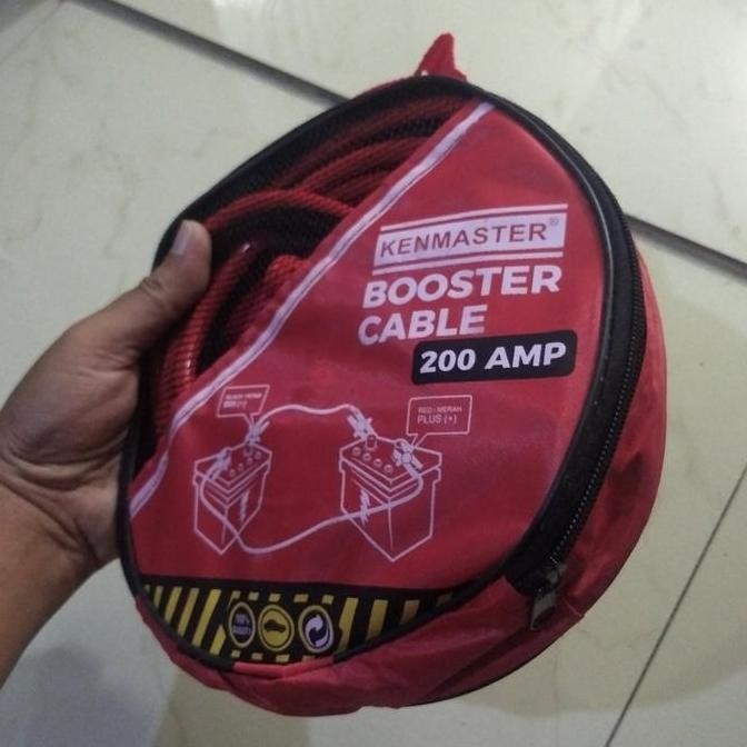 KABEL JUMPER JAMPER AKI MOBIL UNIVERSAL KENMASTER 200 A MURAH TERBAIK