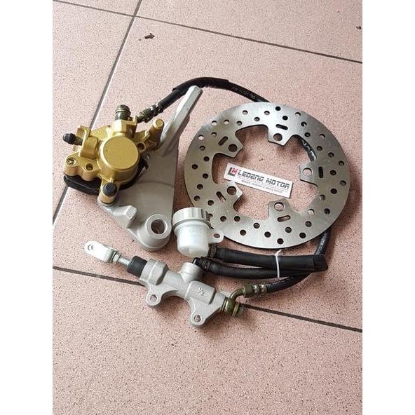 Cakram Belakang Assy New Vixion NVL + Kaliper Master Rem KW Bukan ORI