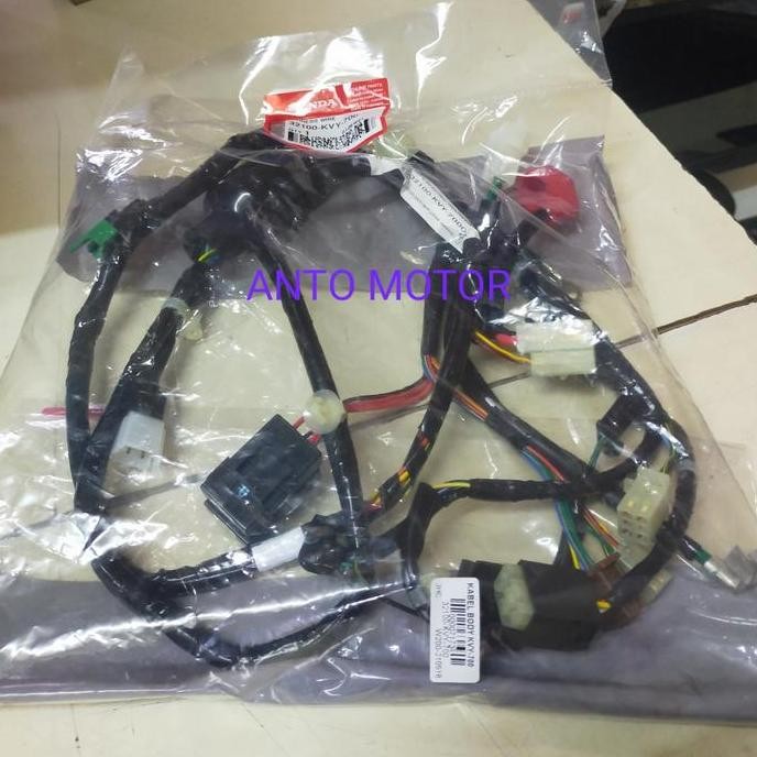 KABEL BODY BEAT KARBU 2010-2012 ASLI HONDA AHM