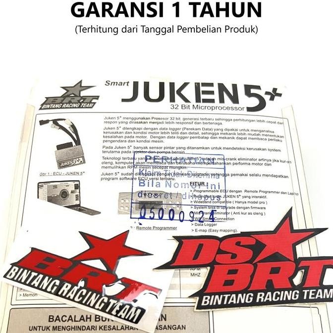 ECU BRT JUKEN 5 5++ PLUS TBOX BEAT SCOOPY VARIO 110 ESP Starter Halus K44 K25G K61 K81 K93 K16R