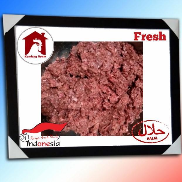 

Tpk Makanan Hewan Peliharaan (Tulang Ayam Giling) Fresh 1 Kg