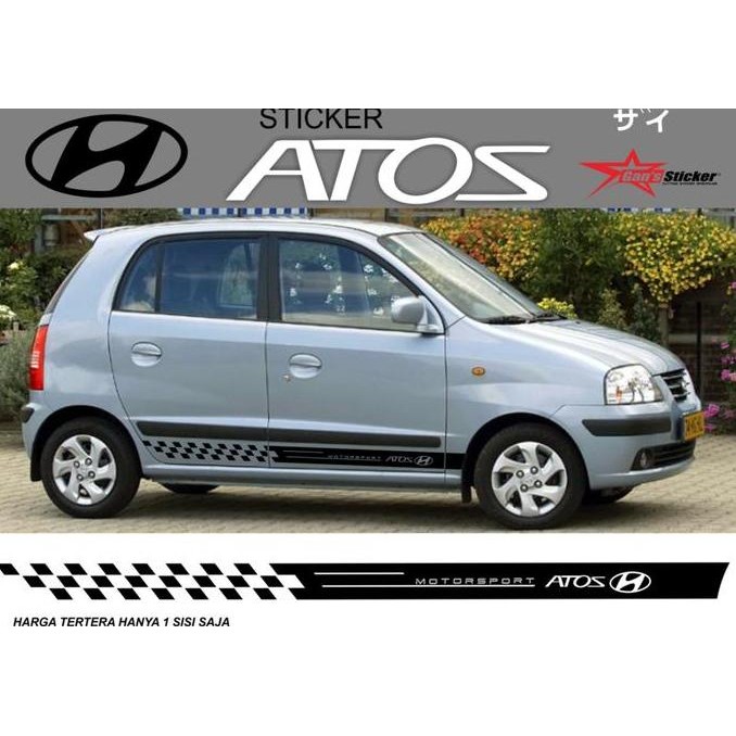 ready sticker hyundai atoz aksesoris hyundai atoz