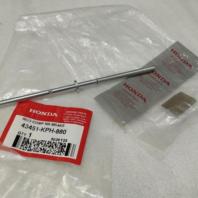 Kawat Rem Belakang Karisma Supra X125 Lama Ori AHM 43451KPH880