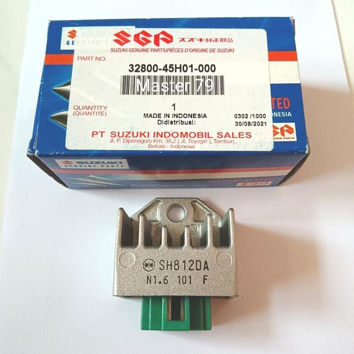 Kiprok Smash New Smash Titan Original Suzuki SGP