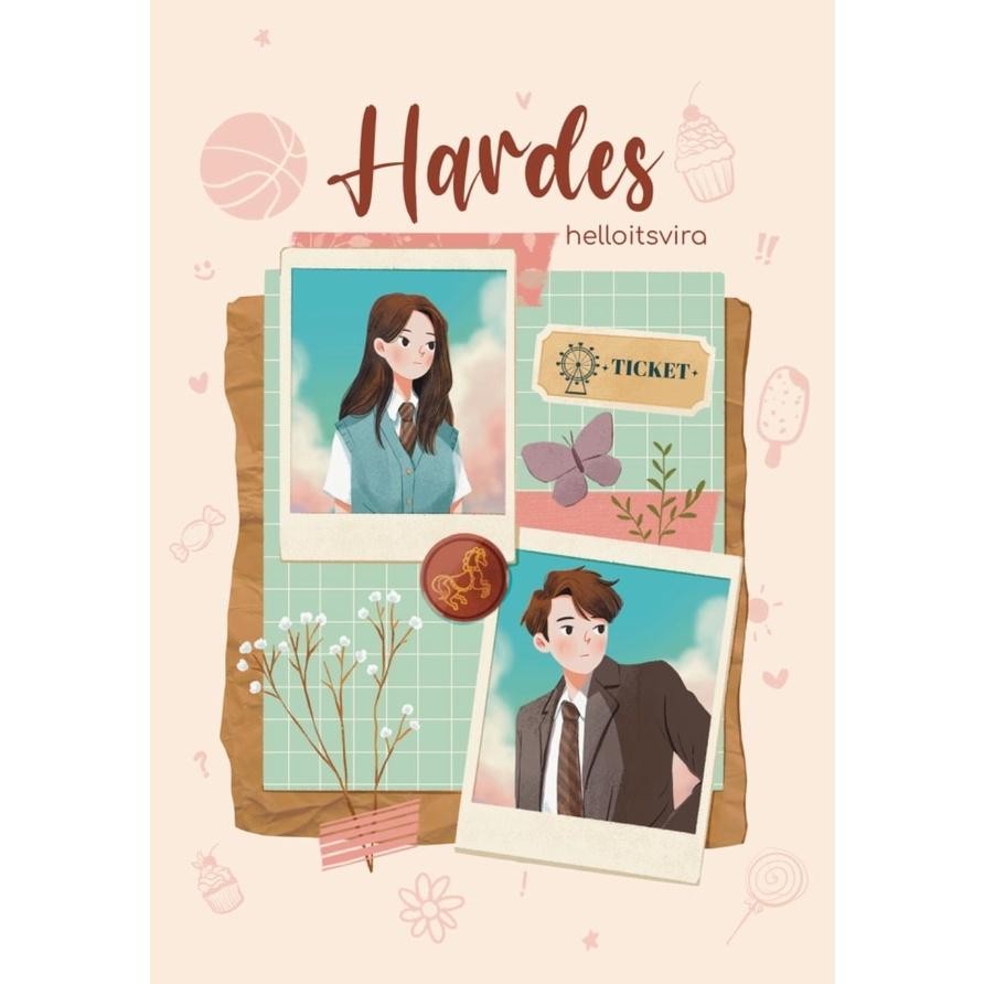 Buku Novel Hardes - Helloitsvira New Best Quality 100% Original