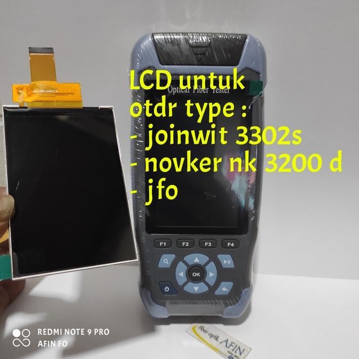 Cn Lcd Otdr Smart Mini/Layar Lcd Otdr Smart Mini,Otdr Joinwit 3302S,Jfo