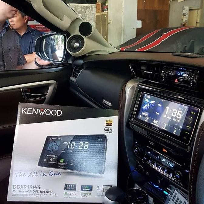 ready  Kenwood DDX 919 WS ddx 919ws head unit hires 7" wide series