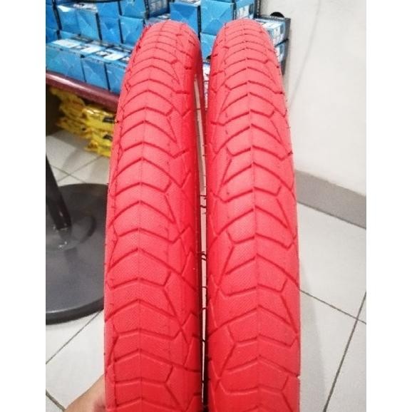 Termurah Ban Luar Sepeda 20 Untuk Sepeda Bmx Minion Lipat Ukuran 20 X 1.95 Warna Hijau Biru Merah Or