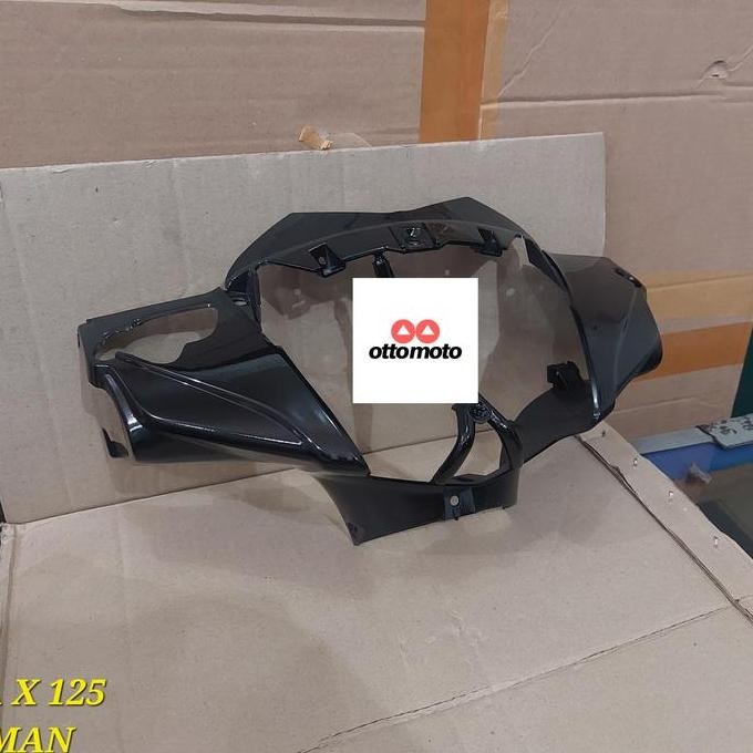 BATOK LAMPU DEPAN HITAM NEW SUPRA X 125 BATMAN 2010 KARBURATOR FI MURAH