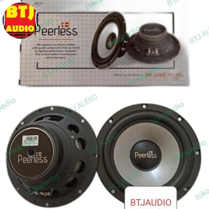ready  SPEAKER MIDBASS PEERLESS TC17 UKURAN 6,5 INCH by CELLO