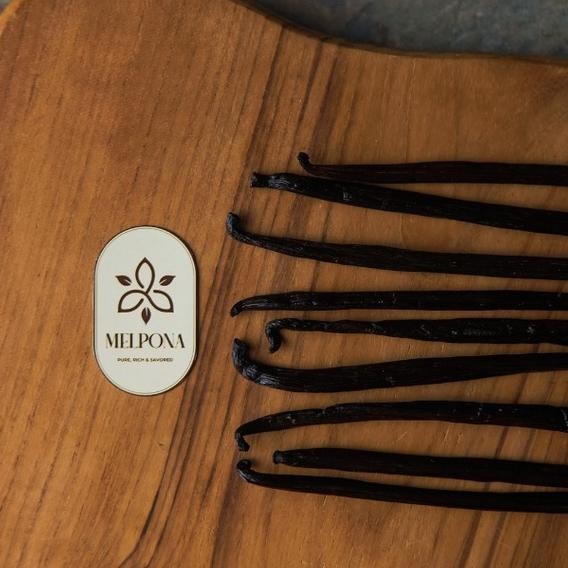 

Special Melpona Planifolia Bourbon Vanilla Bean Premium Quality Gourmet Grade A 10Gr 10 Gr 10 Gram Xd27