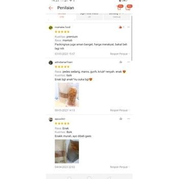 

Termurah Termurah Kentang Goreng Mustofa 500 Gram Pedas Manis Garing Kriuk Tanpa Bahan Pengawet A-123