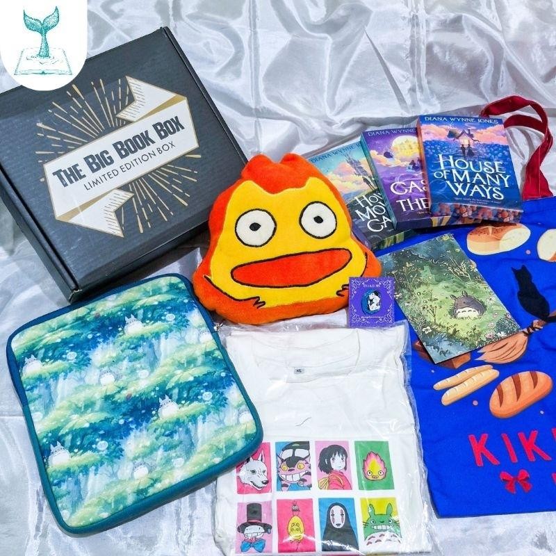 Buku Limited Edition Howl'S Moving Castle Trilogy - Diana Wynne Jones [English Pb] Terlaris Best Qua