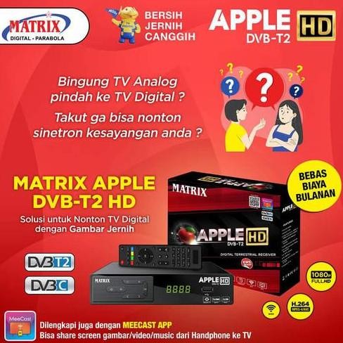 Set Top Box Matrix Apple Reciver Matrix Apple
