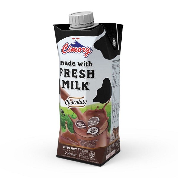 

CIMORY UHT MILK CHOCOLATE 750 ML