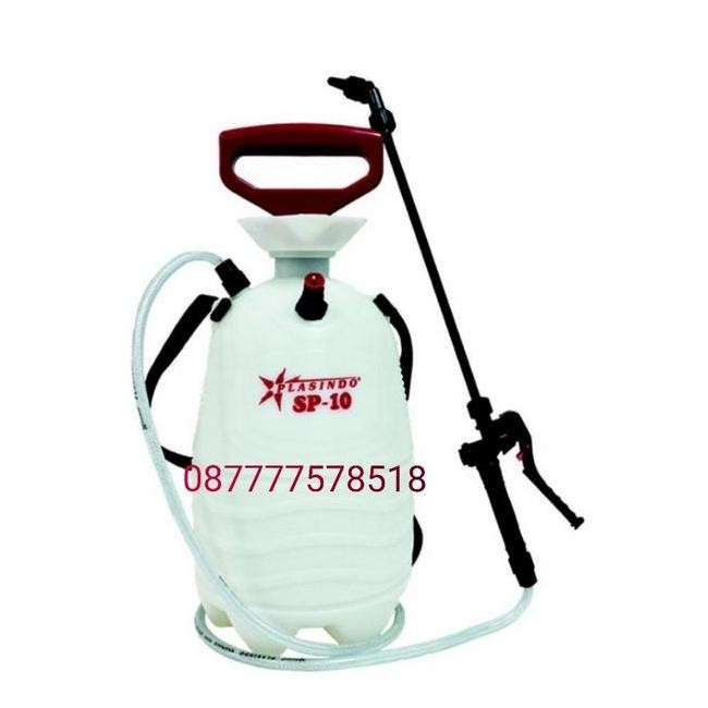 Sprayer Plasindo 10 Liter Alat Semprot Hama Alat Semprot Multifungsi